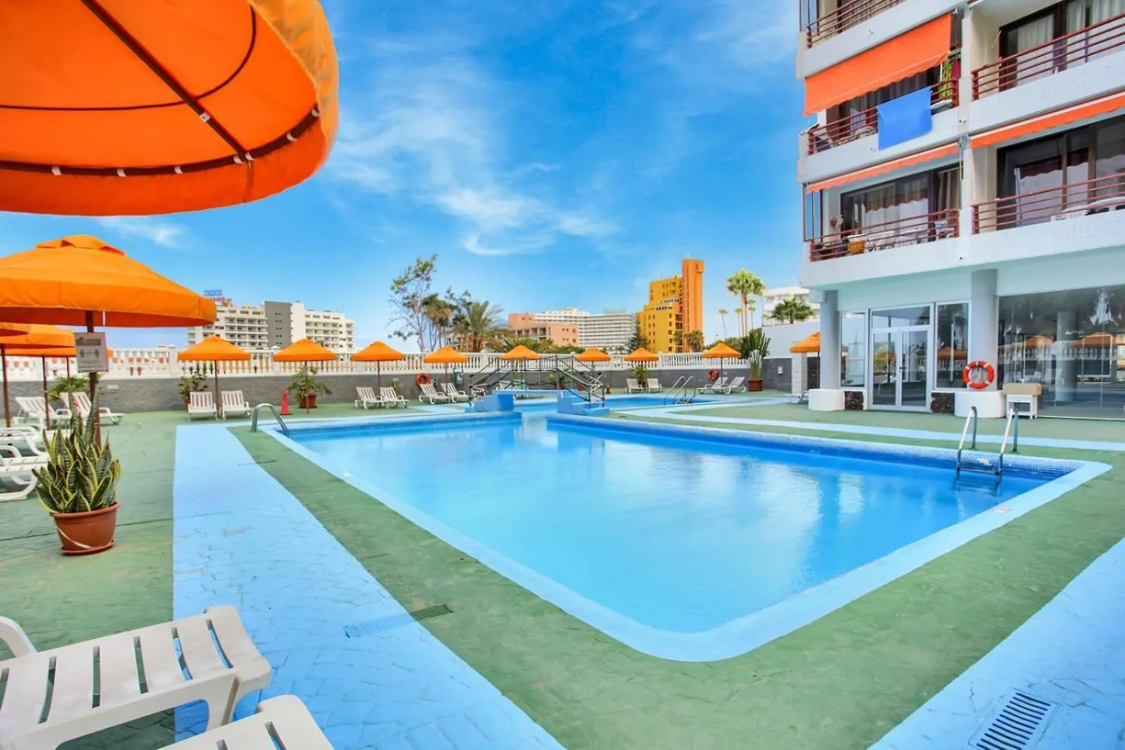 Luxury Studio Quasar Sea View In Olimpia Playa de las Americas  Apartment