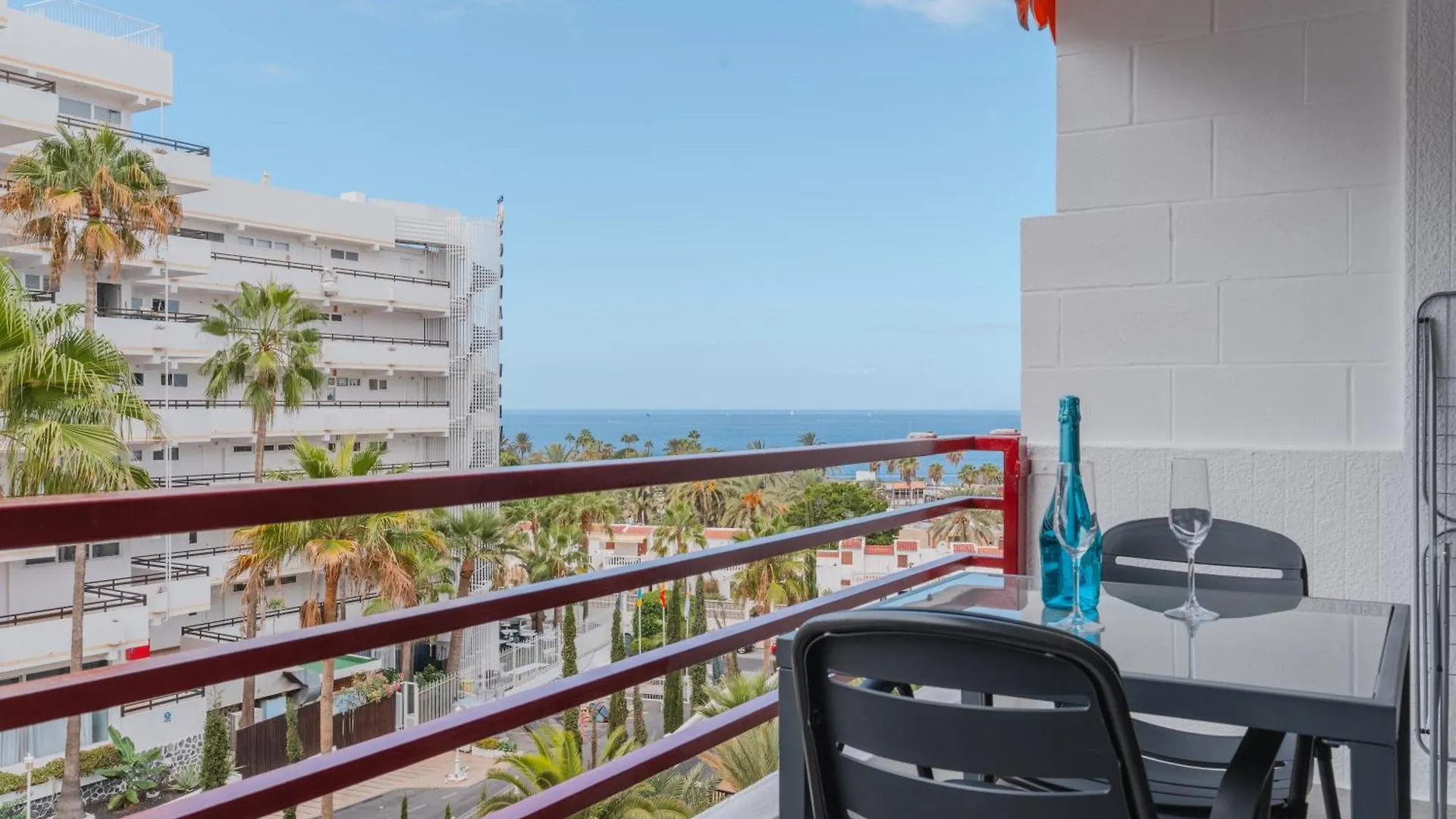 Luxury Studio Quasar Sea View In Olimpia Playa de las Americas
