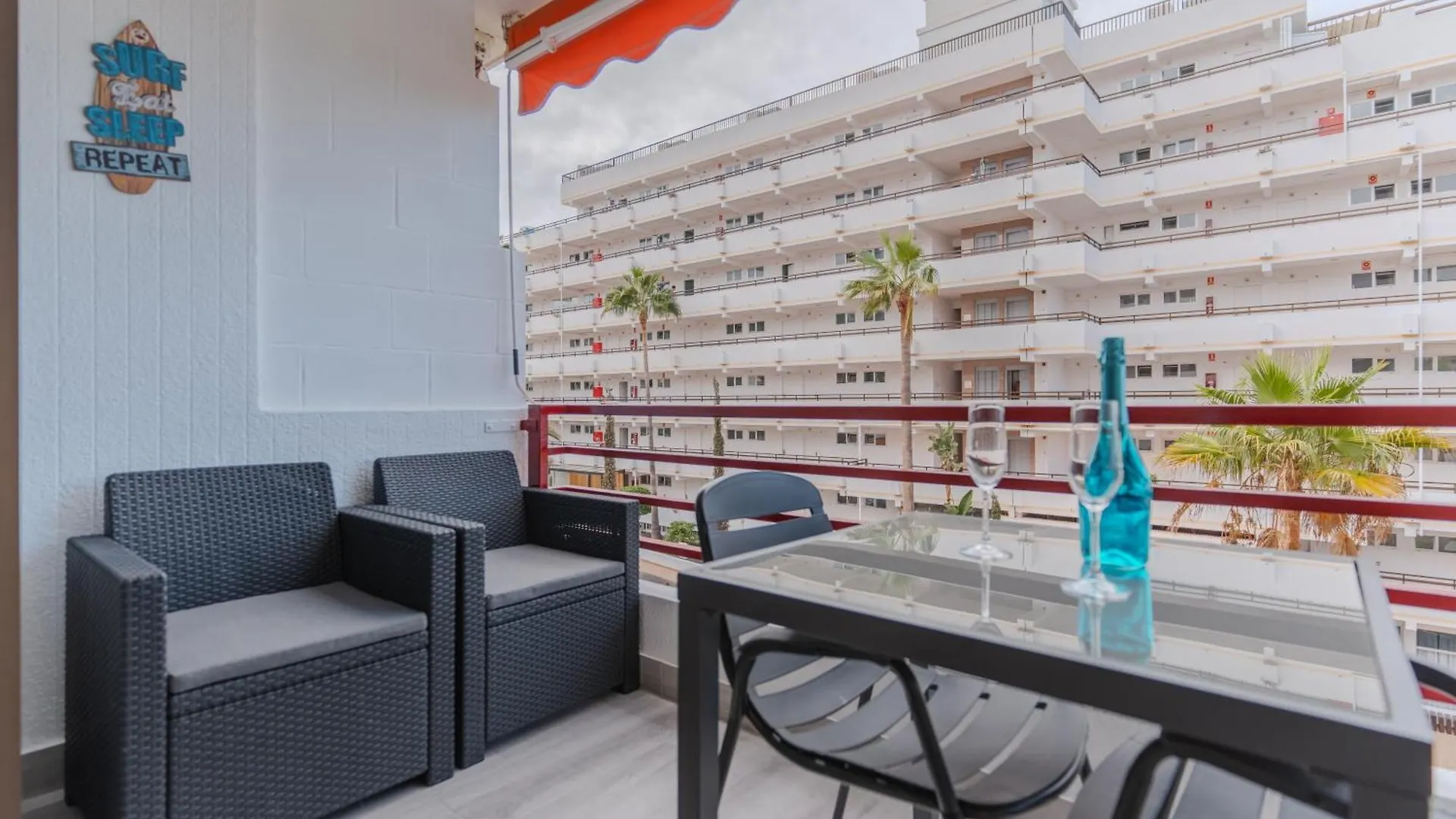 Luxury Studio Quasar Sea View In Olimpia Playa de las Americas  0*, Playa de las Americas (Tenerife)